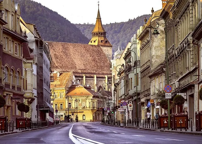 4friendscentrubrasov דירה *